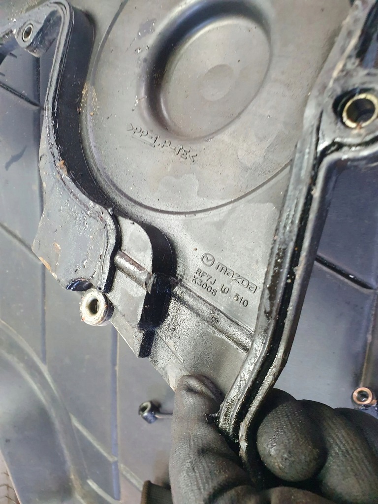 фото №8, Mazda 5 2005 защита ремень / цепи распределительного вала