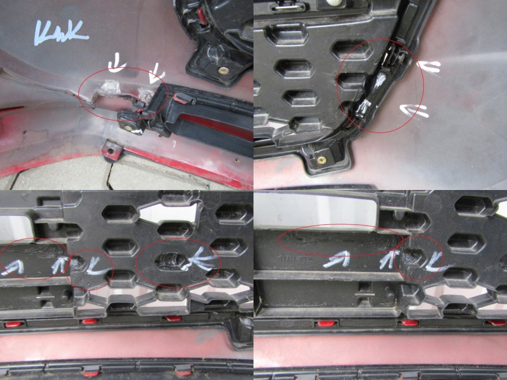 Бампер перед передний suzuki swift mk8 viii 8 sport lift карбон 20- Оригинал