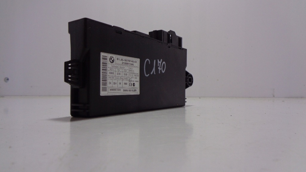 фото №1, Bmw x1 e84 cas3 модуль блок управления 9278745