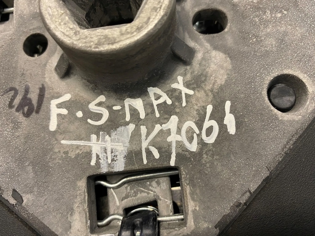 фото №9, Ford s-max 1800cm3 2007 ustaw кермо minivan