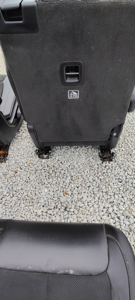 фото №10, Jeep grand cherokee wl l 2021 22 23 24 сидіння сидіння сидіння лавка задня