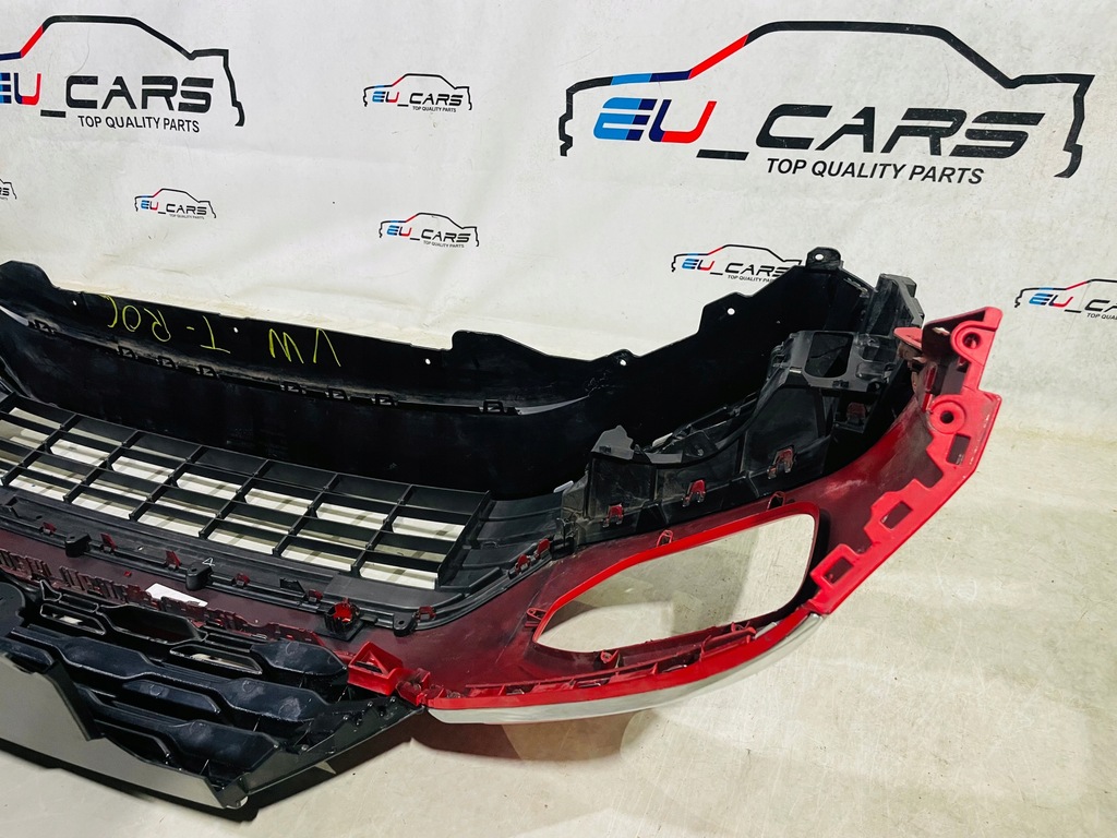 фото №13, Vw t-roc 2ga r line бампер перед передний 2017-2022 rok