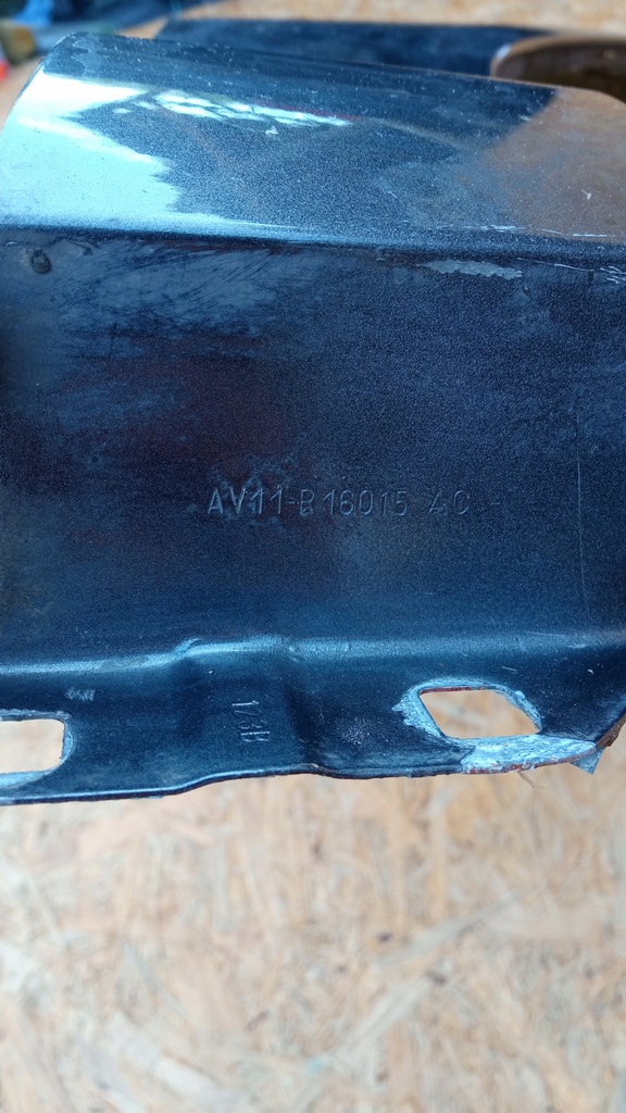 фото №12, Ford b-max крыло правый перед передний