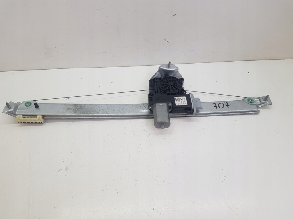 фото №1, Механізм підйомник скло лівий двері trafic iii vivaro b