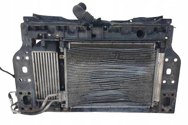 Ford ka mk2 2 ii 1.25 дизель ремень передний усилитель радиатор вентилятор Недорого