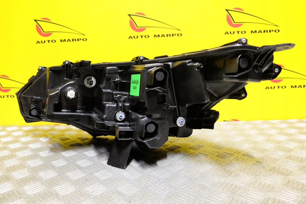 фото №9, Lexus rx rx350 2023- фара лампа led права 1 usa