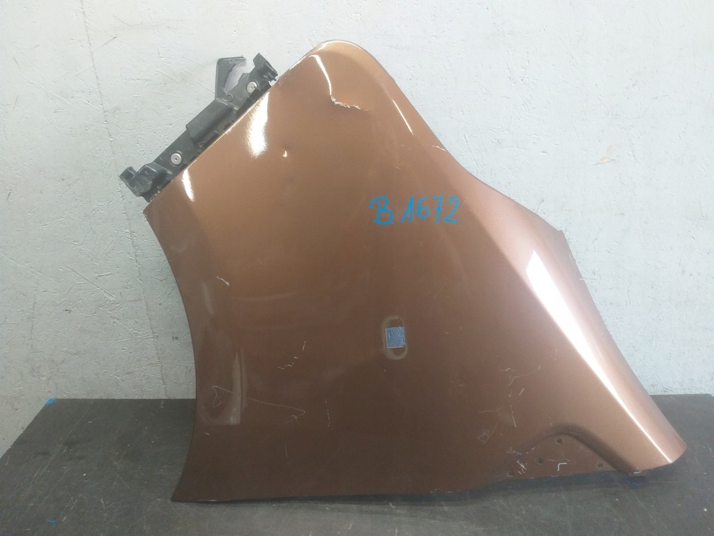 фото №1, Крыло перед левый opel vivaro b renault trafic iii 3 14-