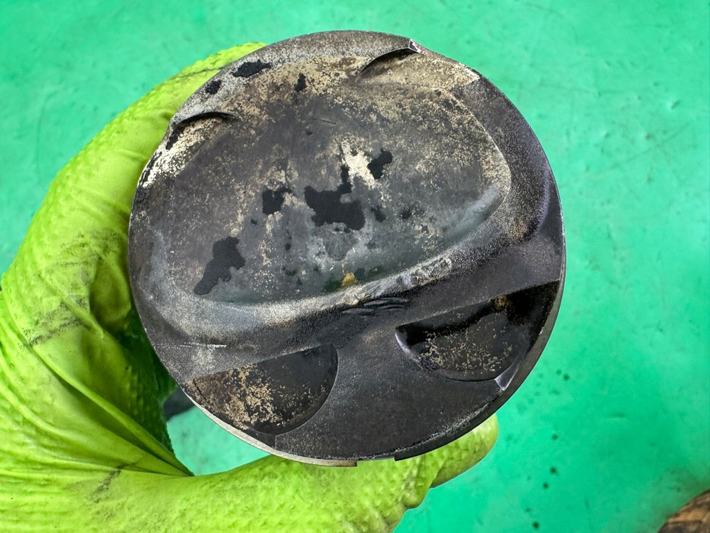 фото №11, Поршень поршни + шатунные шатуны шатун renault megane 3 iii 1.2 tce 08- h5fa400