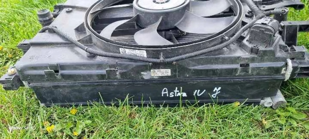 Радиатор opel astra 4j iv j в Украине