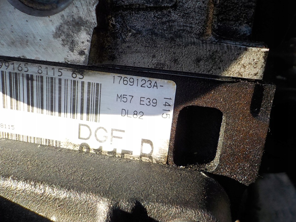 фото №9, Bmw e39 lift 3.0d 193 km двигун 306d1 kompletny