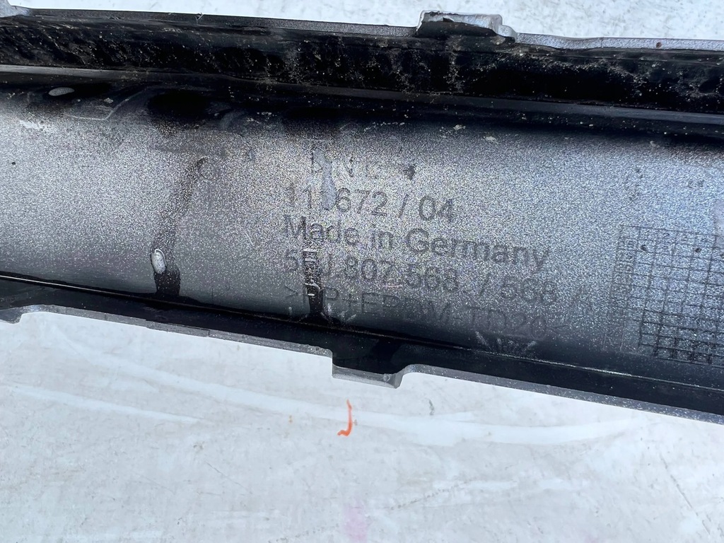 фото №12, Молдинг спойлер seat tarraco 2018 5fj бампер задняя