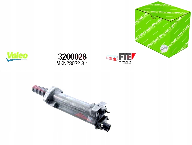 фото №1, Привод сцепления 6as-800 man tgl i 04.05-03.22 valeo