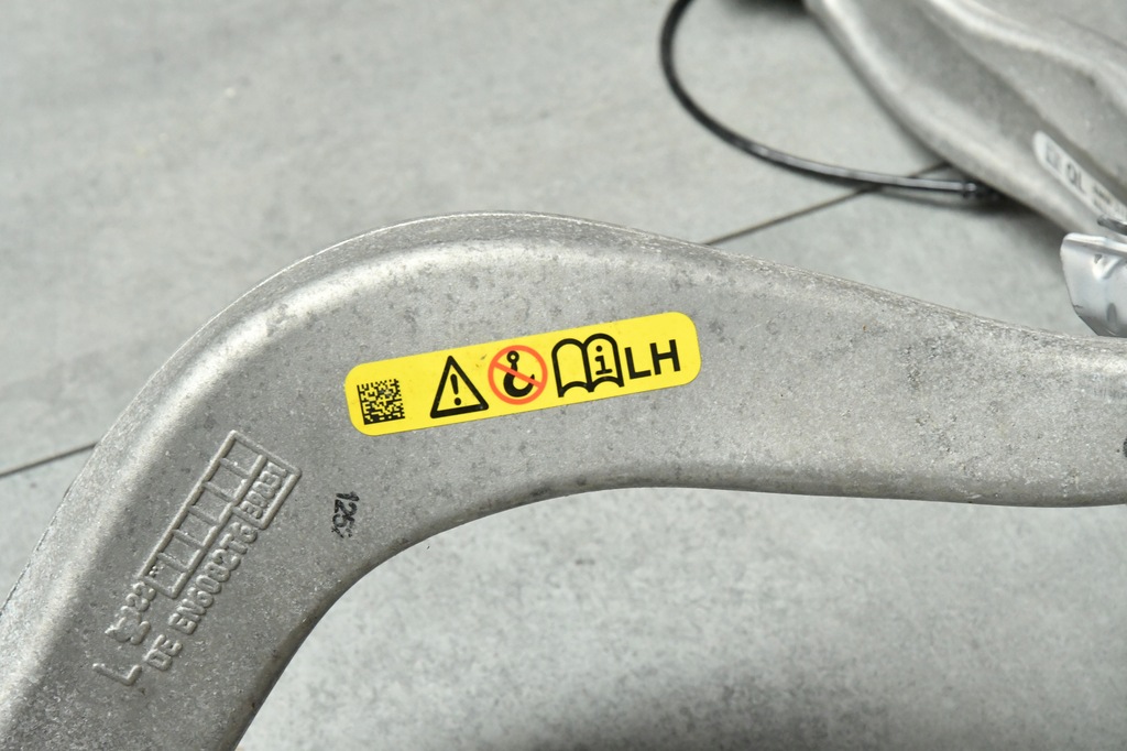 фото №5, Поворотный кулак левая перед передняя bmw 5 i5 g60 g61 3652km демонтаж