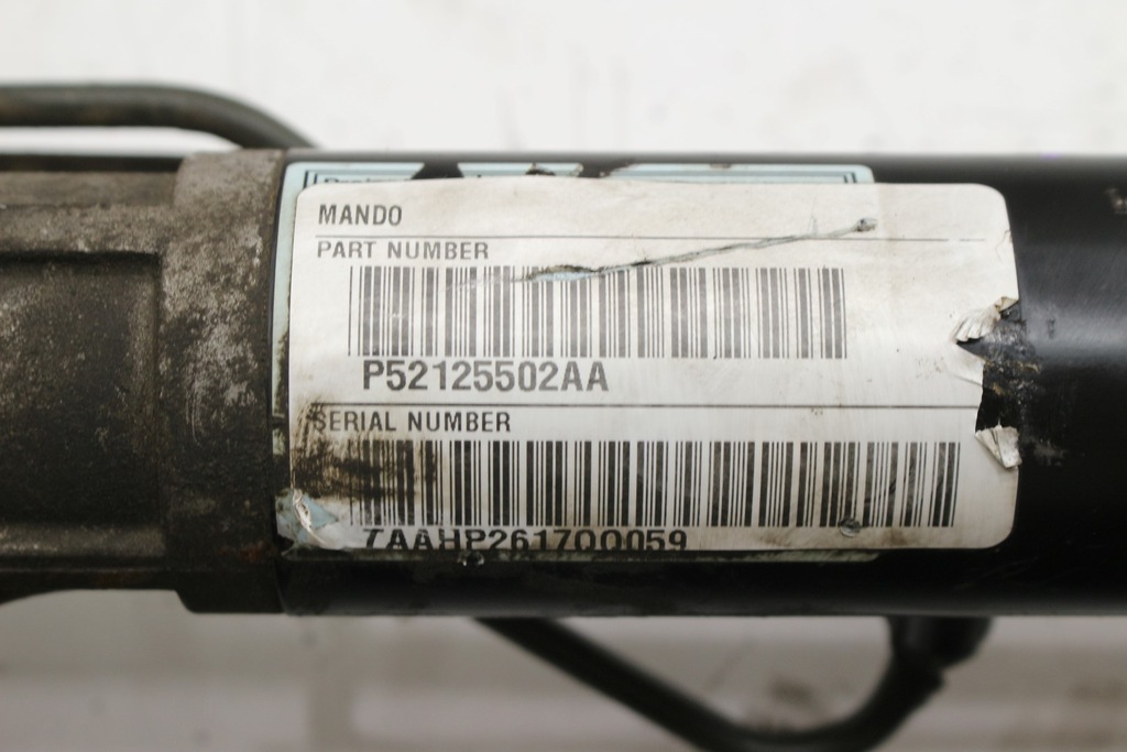 фото №8, Трансмиссия рулевая jeep cherokee kk europa