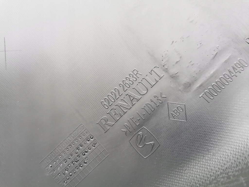 фото №13, Бампер передній dacia dokker 12- 620222633r