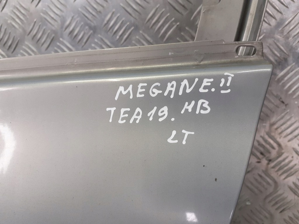 фото №3, Дверь левый задняя renault megane ii tea19