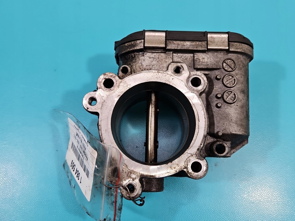 фото №9, Дроссельная заслонка mercedes w221 a6420900270, 028002894 3.0 cdi