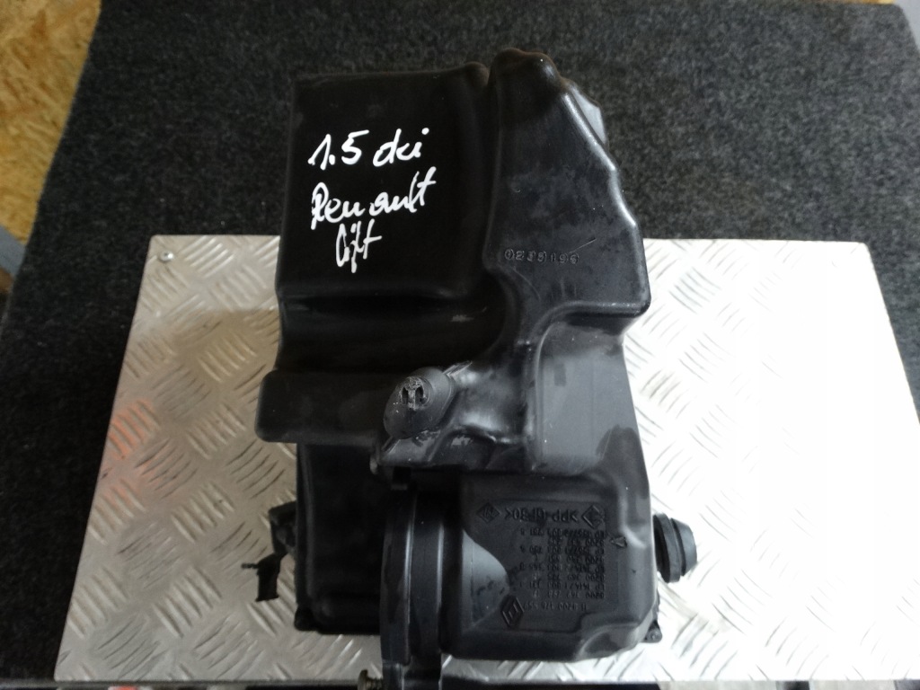 фото №2, Корпус фильтра воздуха renault lift 1.5 dci