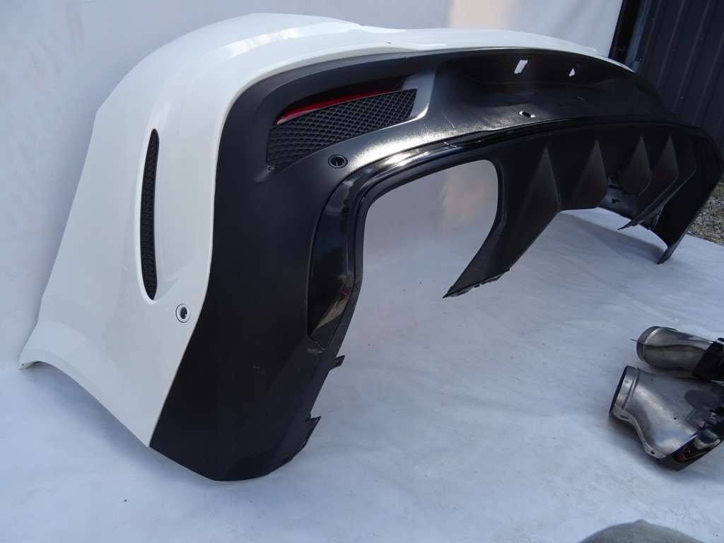 фото №6, Бампер mercedes gle w167 coupe 63 amg задня