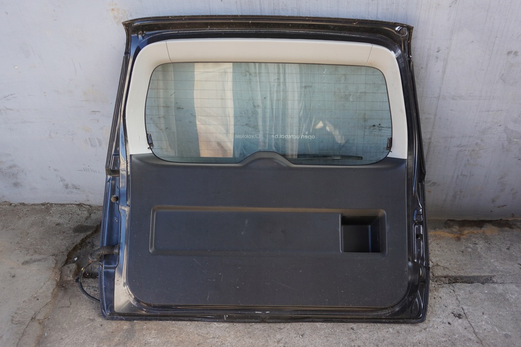 фото №14, Suzuki grand vitara ii крышка багажника багажника с стекло 08r