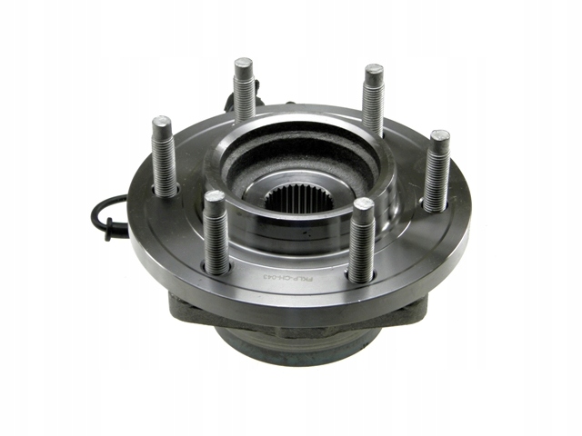 фото №2, Ступица колеса перед hummer h3 4wd 06-09