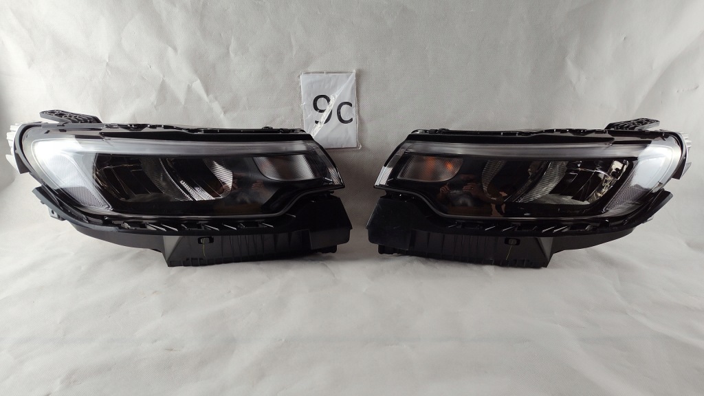 Купить Jeep compass рестайлинг  full led левый правая  фара фара новая  оригинальные