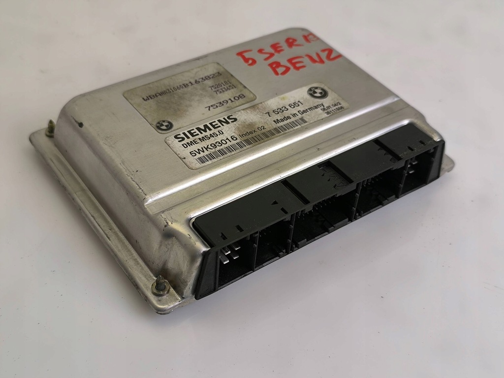 фото №1, Bmw z4 e85 e86 2004 блок управления / модуль ecu