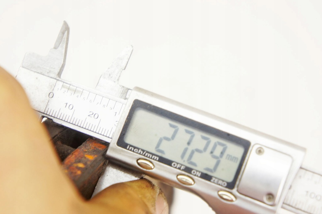 фото №7, Lj118 kia optima iv jf 1.7d тормозные диски тормозные перед