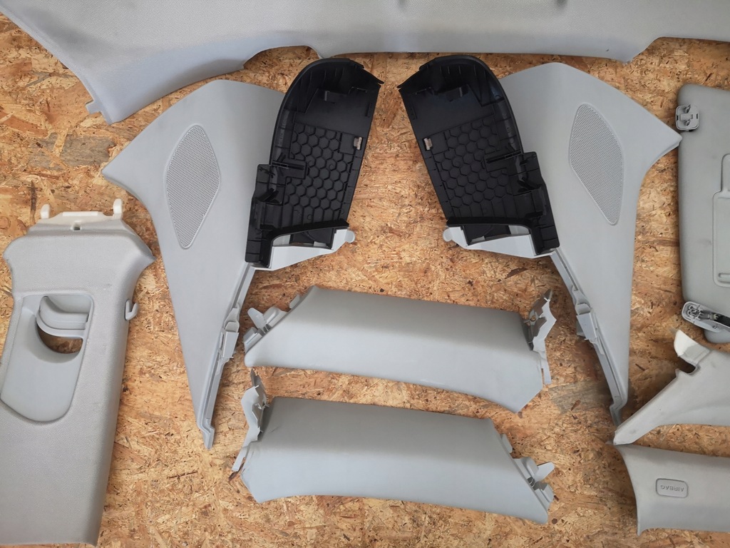 фото №6, Audi q3 8u потолок панорама стойки