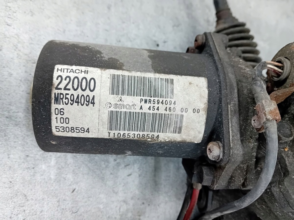 фото №10, Рейка рульова керма електрична smart forfour i a4544600000 mr594094