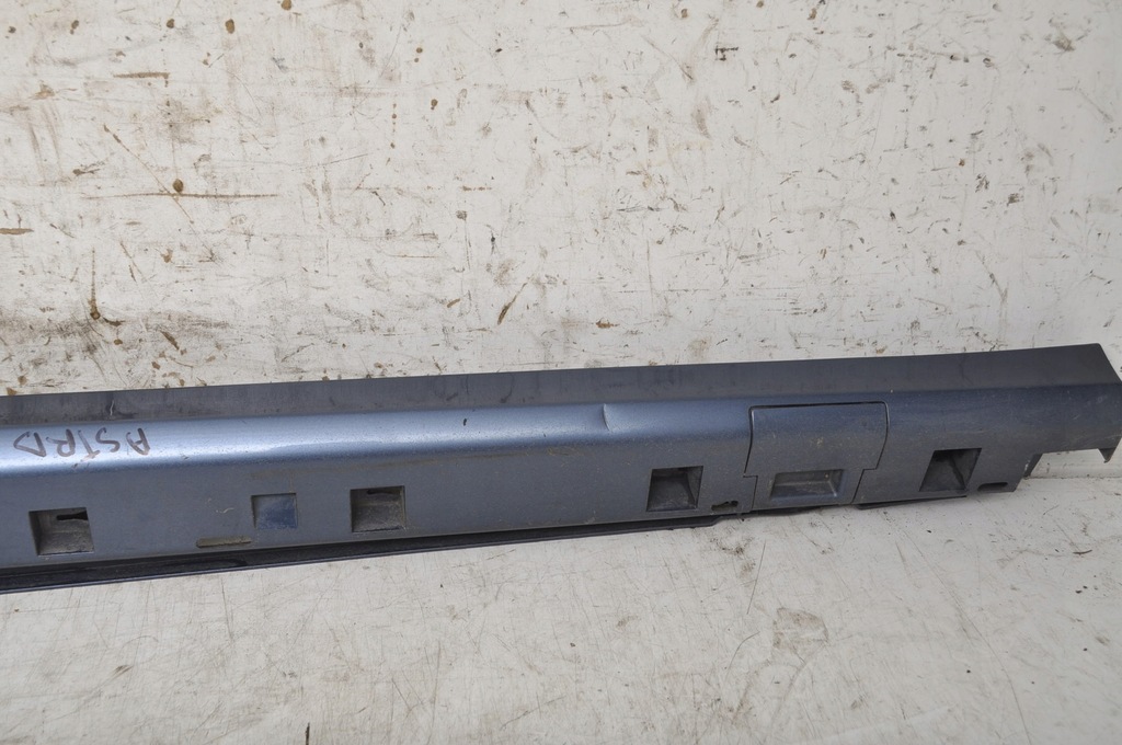 фото №2, Opel astra k накладка молдинг поріг права