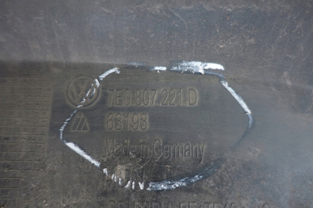 фото №11, Бампер перед передній vw transporter t6 7e0807221d