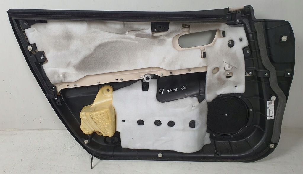 фото №8, Оббивка обшивка двері правий перед mazda 6 gh euro