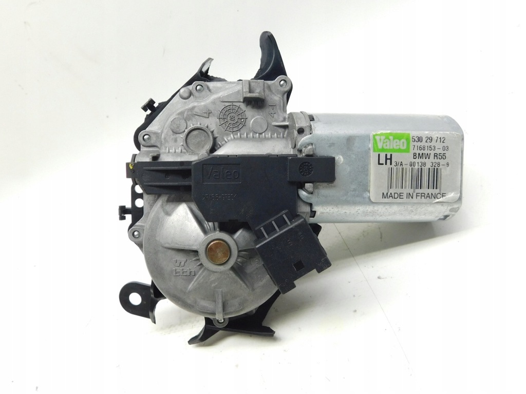 фото №1, Механизм моторчик дворник левый задняя 7168153 - mini r55 clubman