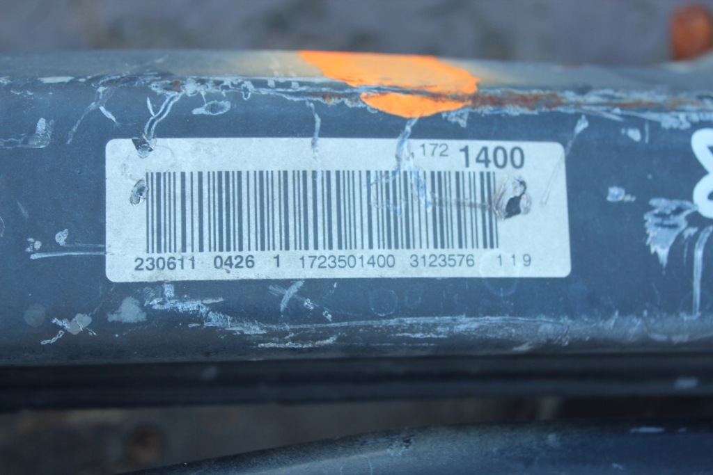 Mercedes slk r172 w172 підвіска задні задній балка підрамник міст привідний вал комплект Ціна