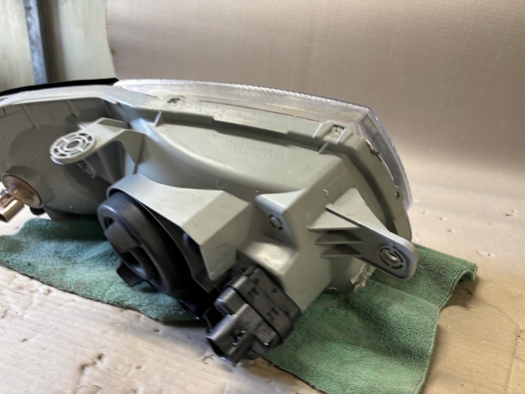 фото №7, Hyundai accent ii lc 01-03 лампа фара левый перед левая 92101-25020