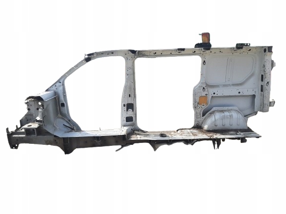 фото №2, Renault trafic iii четверть порог блок двигателя правый перед bok короткий