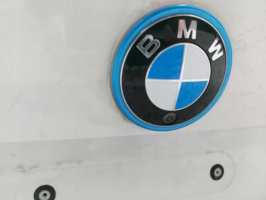 фото №6, Bmw i4 g26 4 grancoupe, 2023 кришка багажника багажника задня задня білий a300 w колір