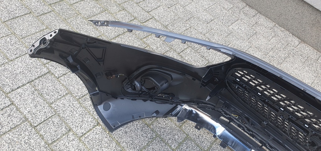 фото №16, Mercedes gla h247 w247 бампер перед оригинал a240