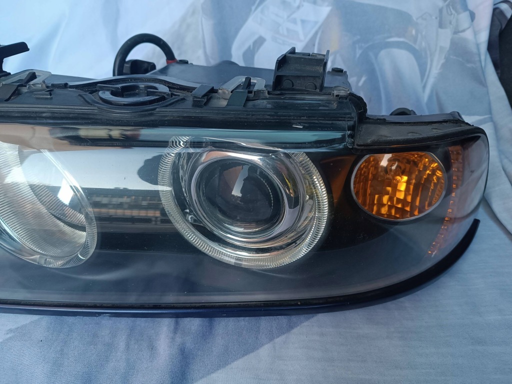 Ксенон фара ліве перед правий перед комплект bmw 5 e39 рестайлінг Оригінал