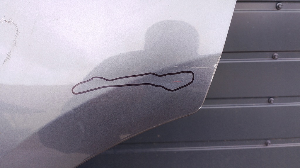 фото №4, Opel mokka a левая дверь задняя задние ładne