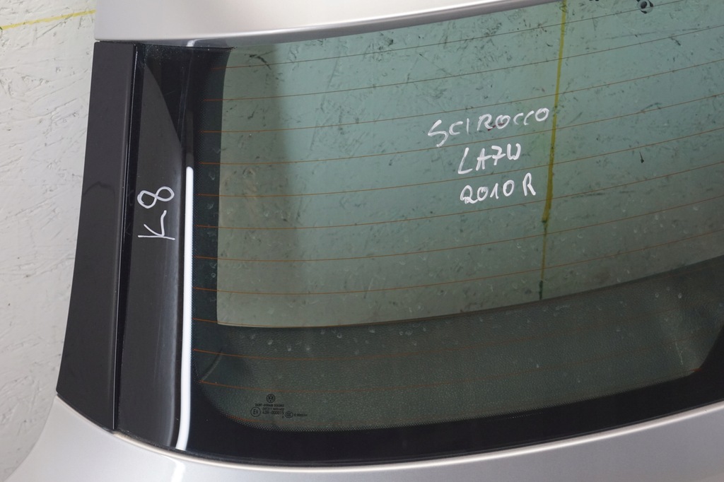 фото №5, Кришка багажника багажника задня vw scirocco la7w