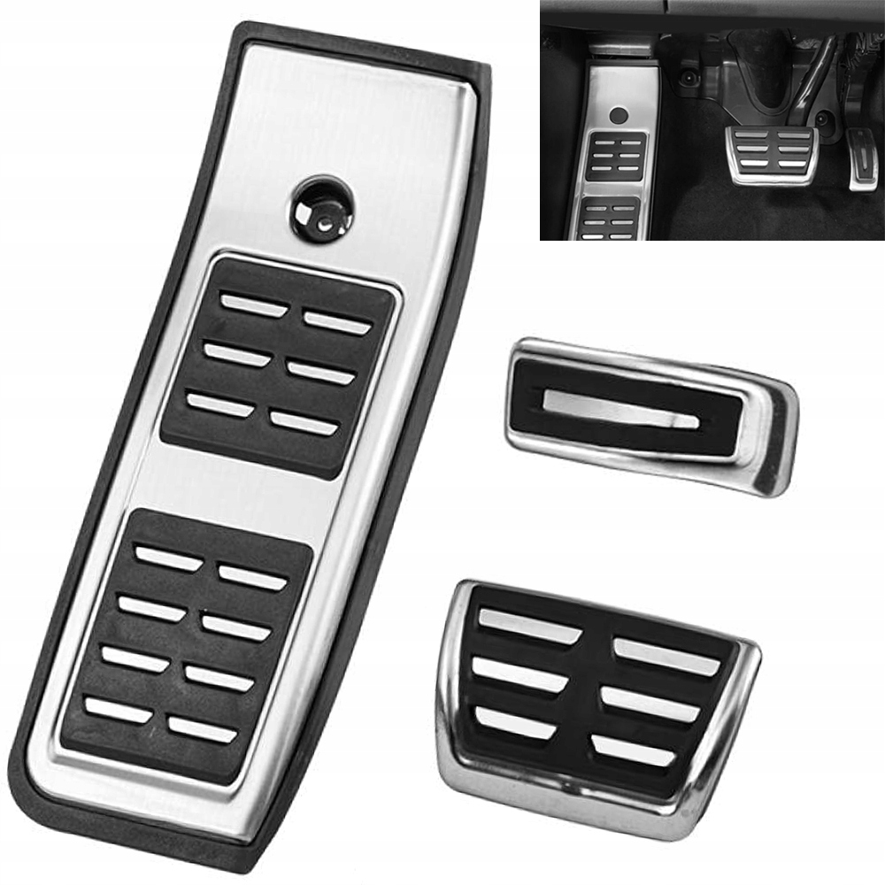 фото №1, Накладки na педалі audi a4 b9 автоматична коробка передач підніжка