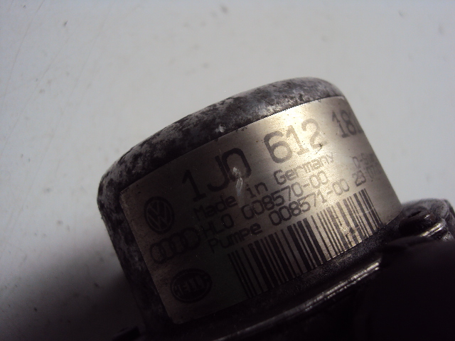 фото №6, Насос гальмівна audi a3 8p0