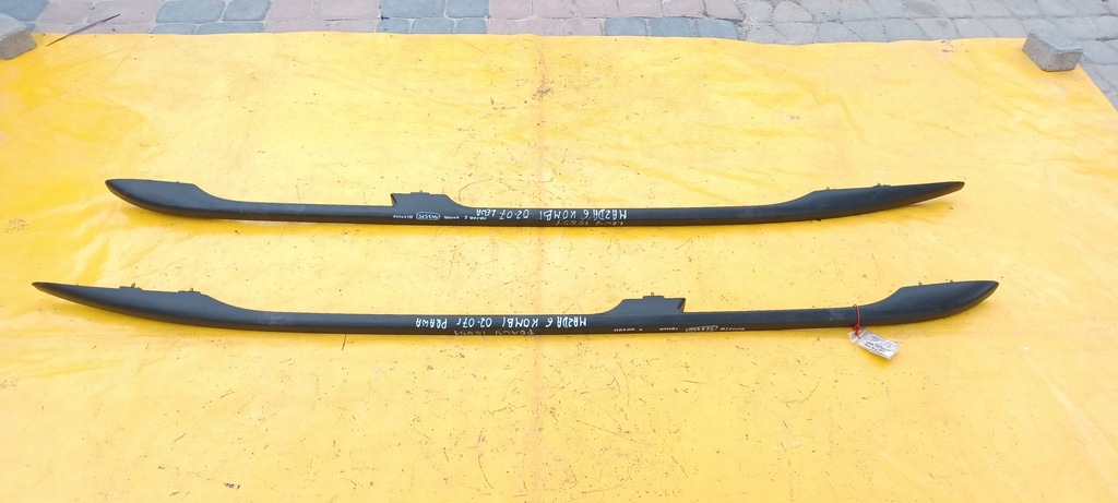 фото №10, Рейлінги дахові p/l mazda 6 01-07r kombi