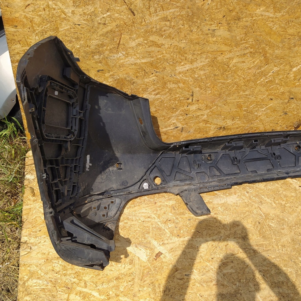 фото №6, Porsche cayenne ii 10-14 бампер задня задній