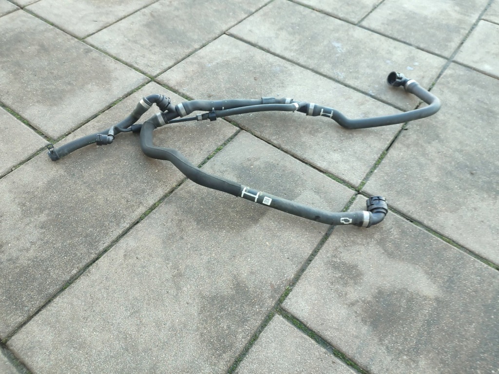 фото №14, Шланг пабтрубок  воды bmw x3 g01 2019