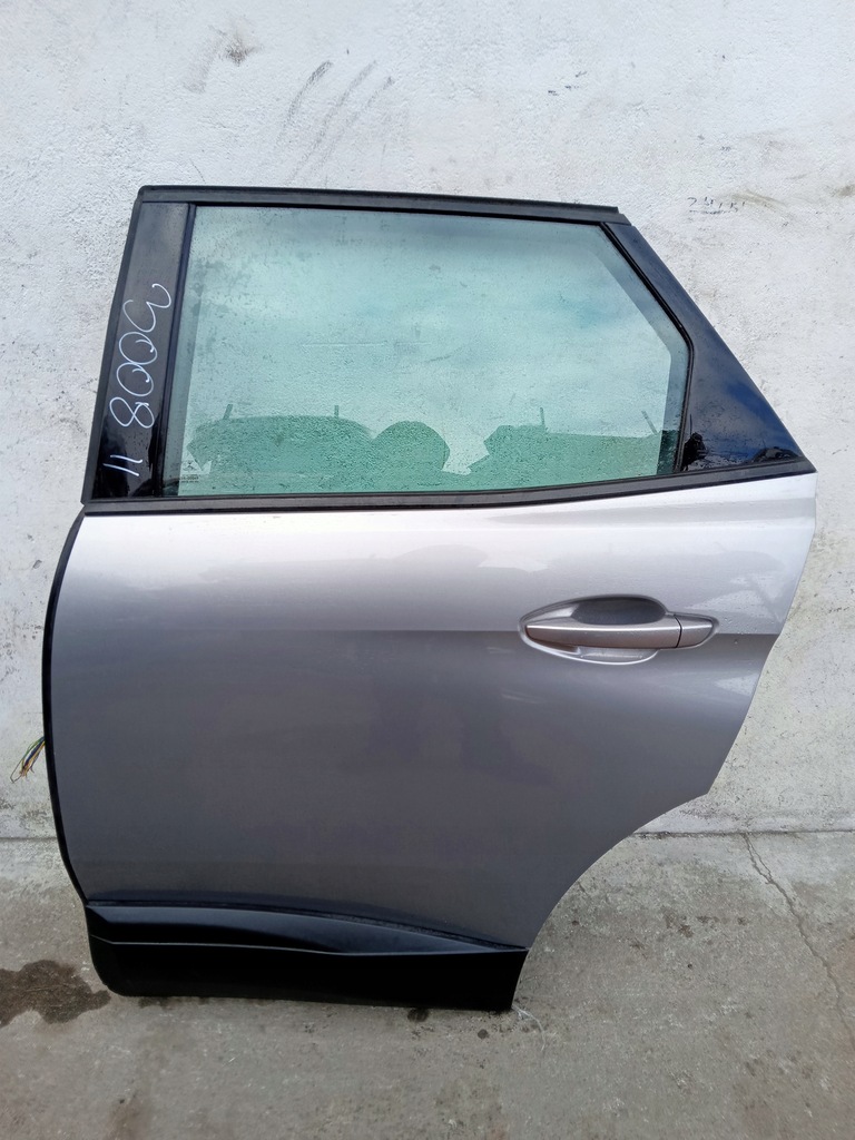 фото №15, Peugeot 3008 ii 16- дверь задние задняя kpl
