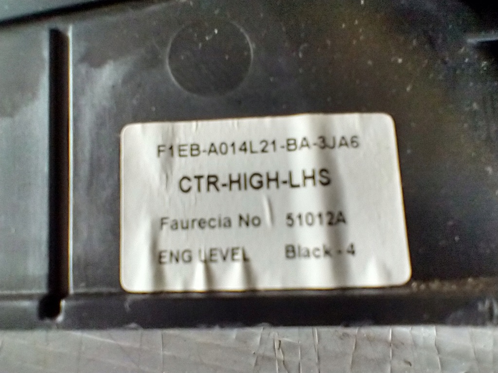 фото №14, Ford focus mk3 переключатель рамка радио консоли решётка панель f1et18k811hc