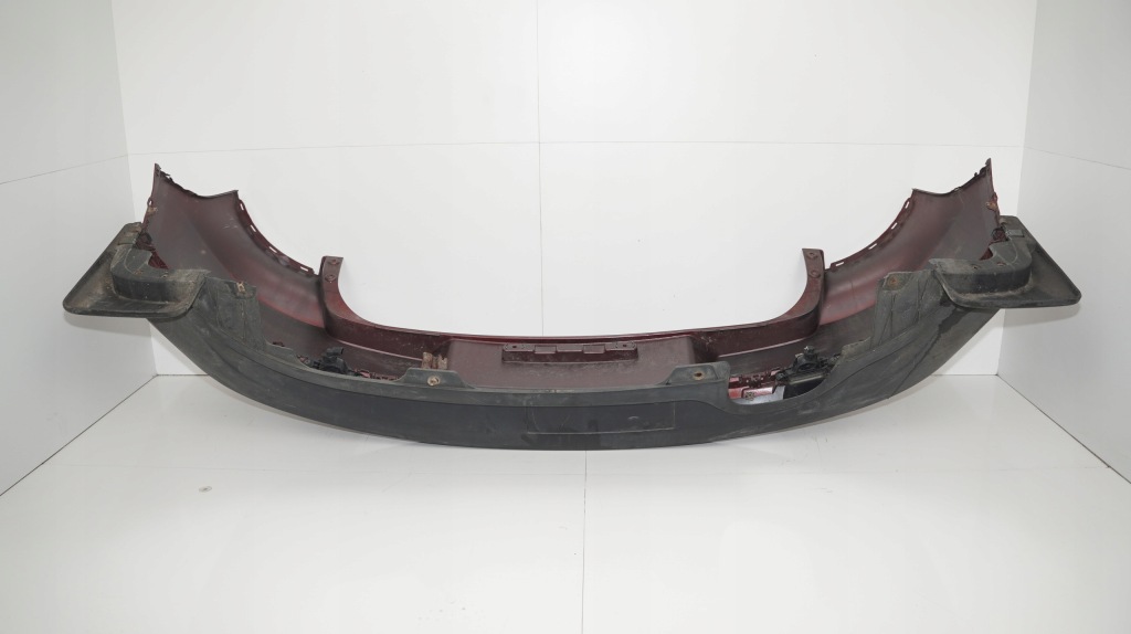 фото №13, Бампер задняя задний vw tiguan i 5n 07-11r pdc la3s